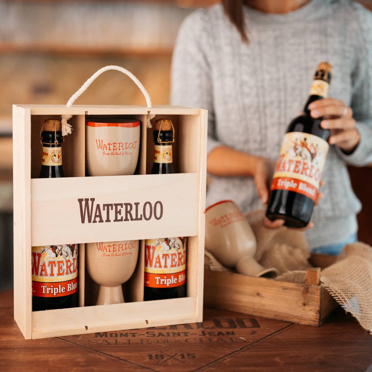 Giftpack Waterloo Triple Blond