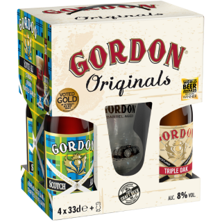 Giftpack Gordon Scotch & Triple Oak