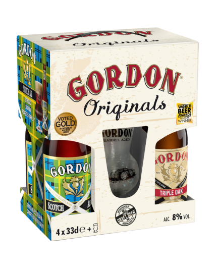 Geschenkbox Gordon Scotch & Triple Oak