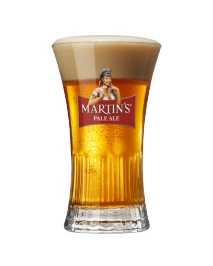 Martin’s Pale Ale glass 33cl