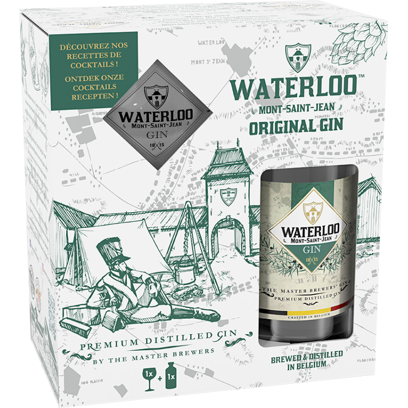 Waterloo Gin The Discovery