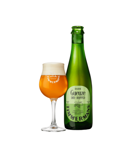 Timmermans Oude Gueuze Dry Hopped