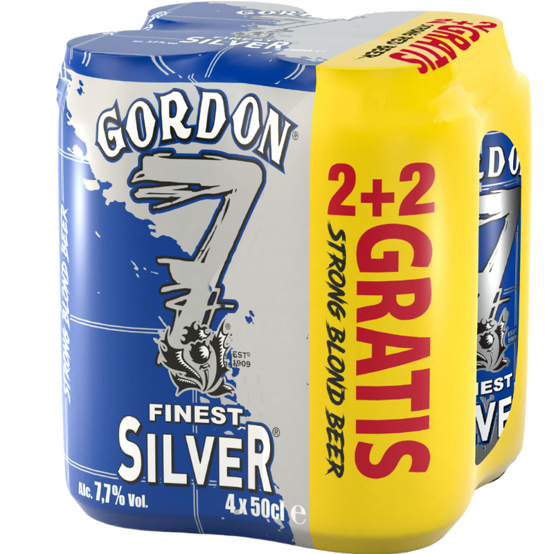 Gordon Finest Silver (Pack 2+2)