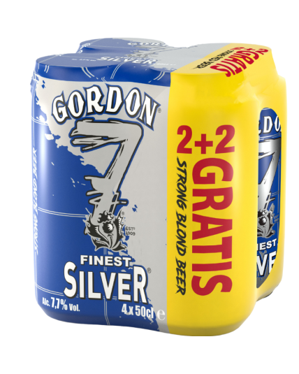 Gordon Finest Silver (Pack 2+2)