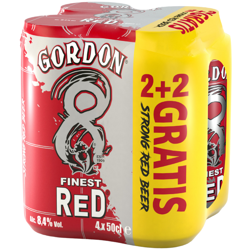 Gordon Finest Red (Pack 2+2)