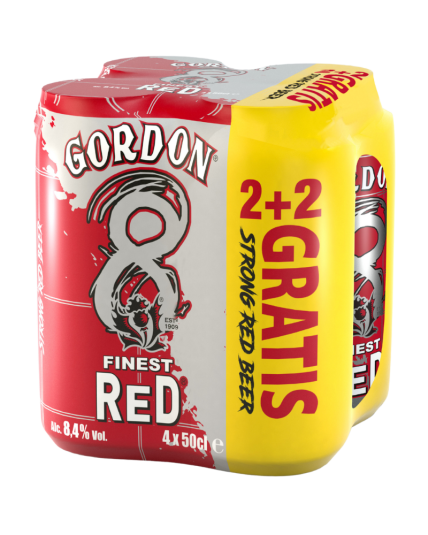 Gordon Finest Red (Pack 2+2)