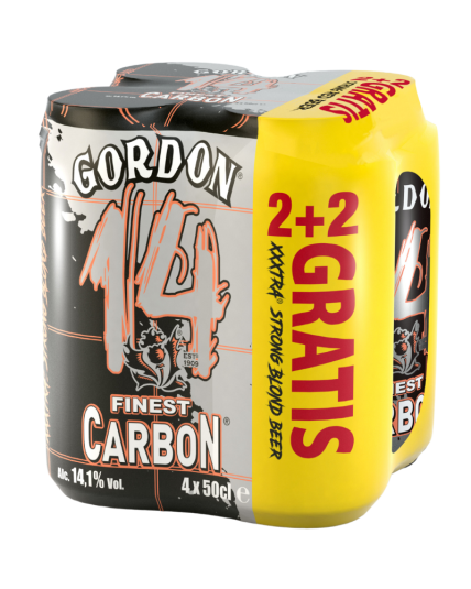 Gordon Finest Carbon (Pack 2+2)