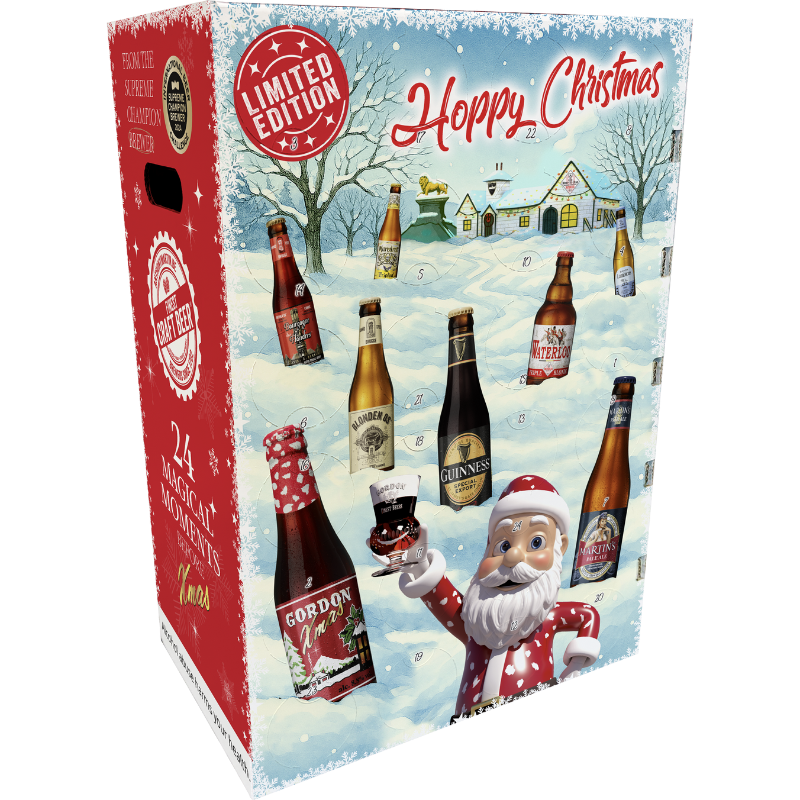 Calendrier de l'Avent 2025 - Edition limitée