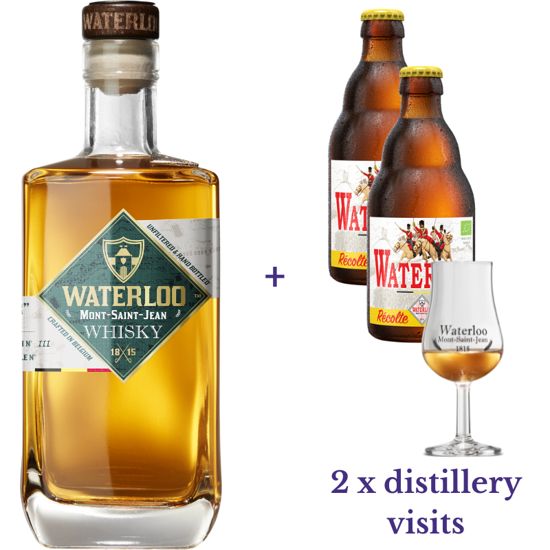 Waterloo Whisky The Brancardier - PROMO PACK