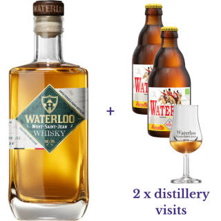 Waterloo Whisky The Brancardier - PROMO PACK
