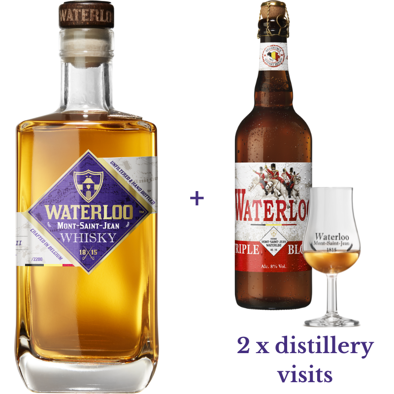 Waterloo Whisky The Brewer Batch II - PROMO PACK