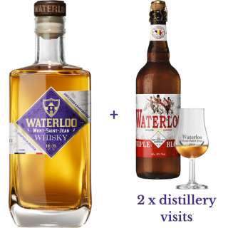 Waterloo Whisky The Brewer Batch II - PROMO PACK