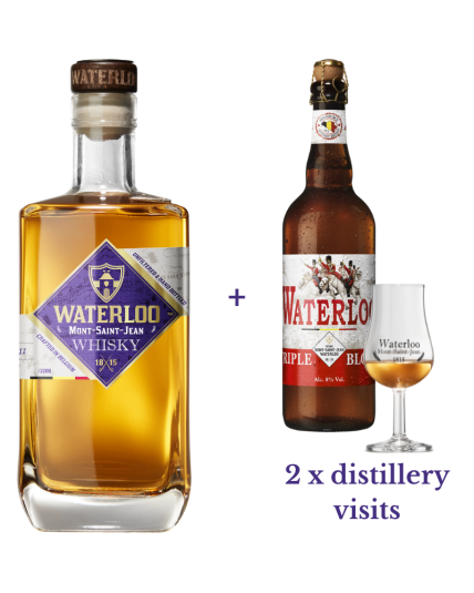 Waterloo Whisky The Brewer Batch II - PROMO PACK