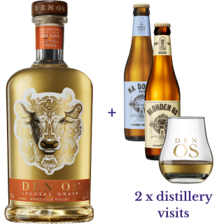 Den Os Whisky Single Cask Special Grain (Batch 1 - 2025) - PROMO PACK