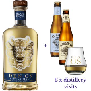 Den Os Whisky Single Cask Malt (Batch 2 - 2025) - PROMO PACK