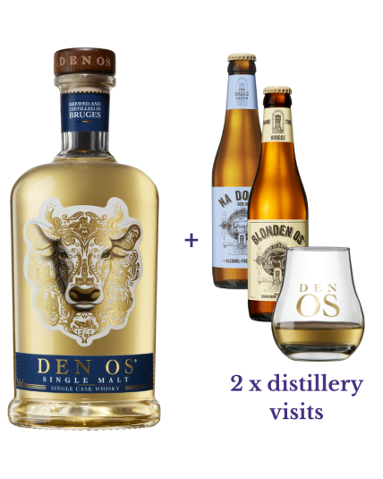 Den Os Whisky Single Cask Malt (Batch 2 - 2025) - PROMO PACK