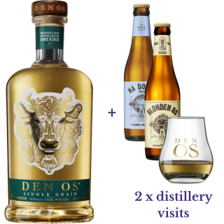 Den Os Whisky Single Cask Grain (Batch 2 - 2025) - PROMO PACK