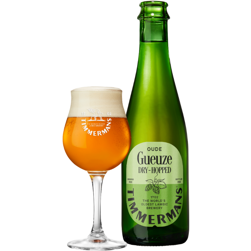 Timmermans Oude Gueuze Dry Hopped
