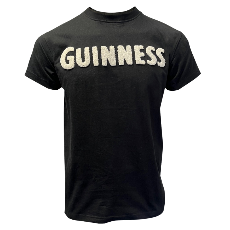 Guinness T-shirt Chenille