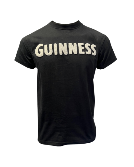 Guinness T-shirt Chenille