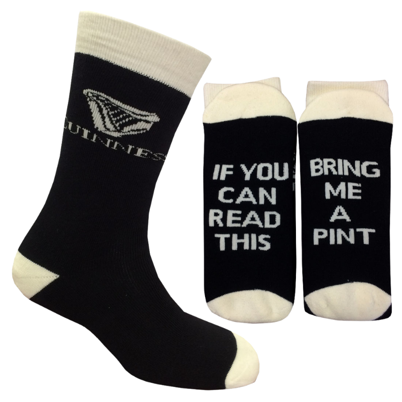 Guinness Chaussettes Bring me a Pint