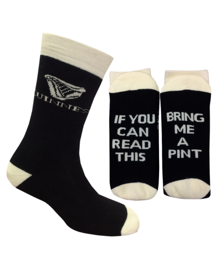 Guinness Chaussettes Bring me a Pint