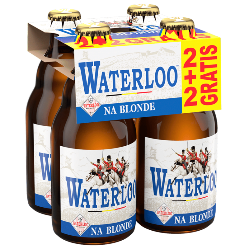 Waterloo NA Blonde (pack 2+2)
