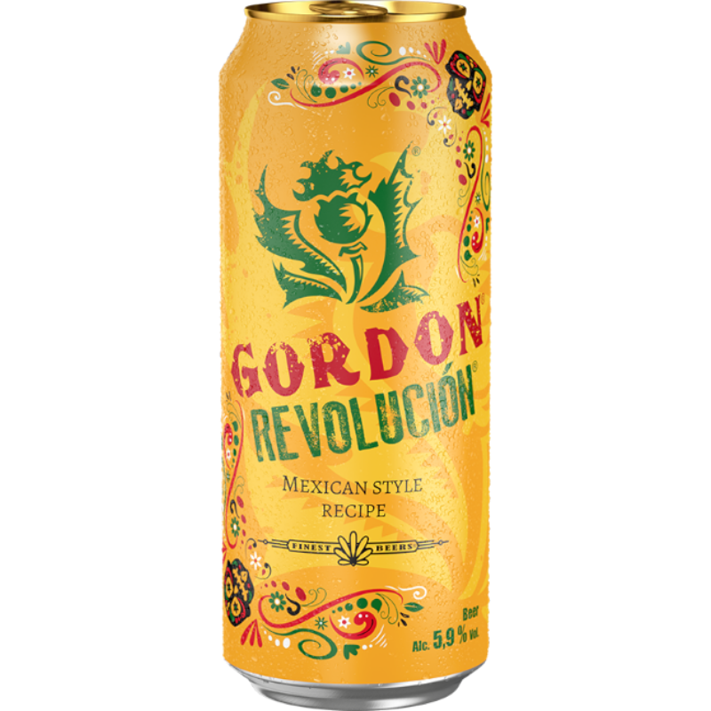 Gordon Revolución
