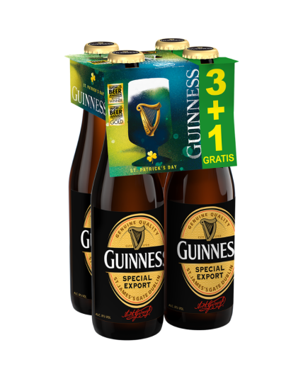 Guinness Special Export 3+1