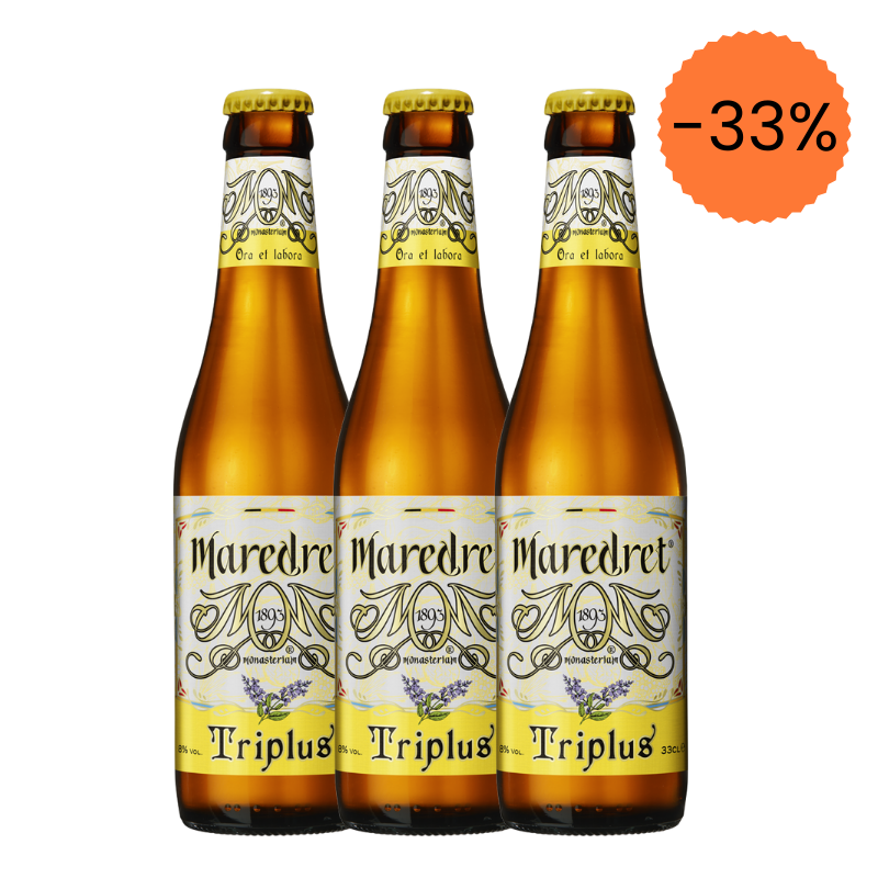 Maredret Monasterium Triplus (Promo Pack de 3 -33%)