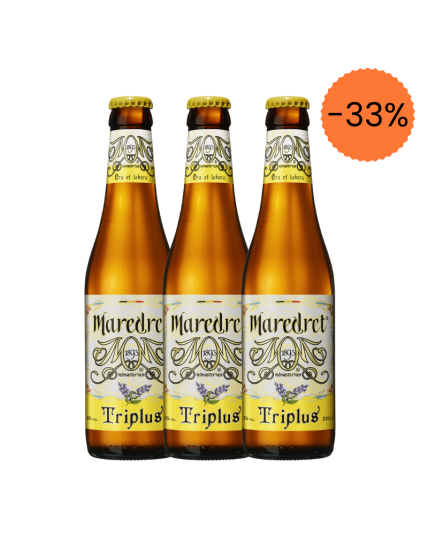 Maredret Monasterium Triplus (Promo Pack de 3 -33%)