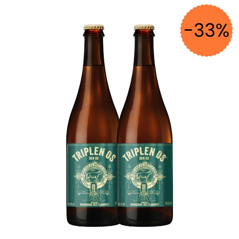 Den Os Triplen Os (Promo Pack de 2 -33%)