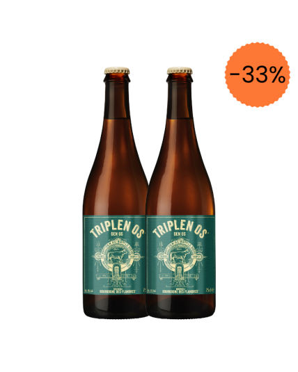 Den Os Triplen Os (Promo Pack de 2 -33%)