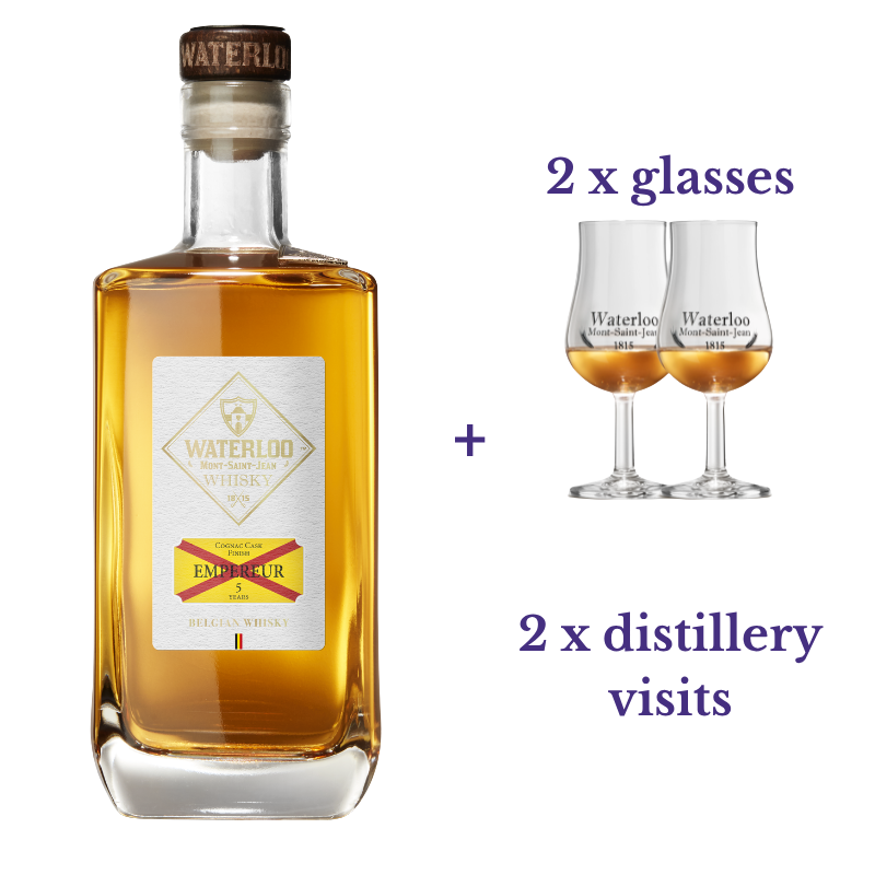 Waterloo Whisky Empereur - PROMO PACK