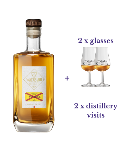 Waterloo Whisky Empereur - PROMO PACK