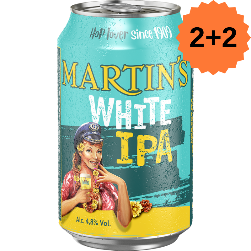 Martin's White IPA (PROMO 2+2)
