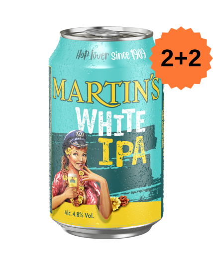 Martin's White IPA (PROMO 2+2)