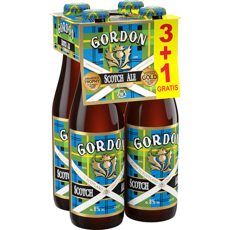 Gordon Scotch Ale (PROMO 3+1)