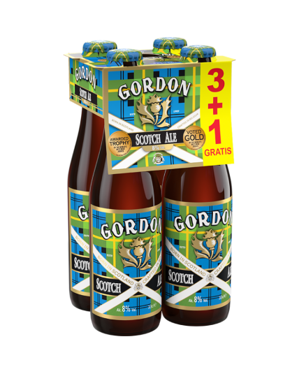 Gordon Scotch Ale (PROMO 3+1)