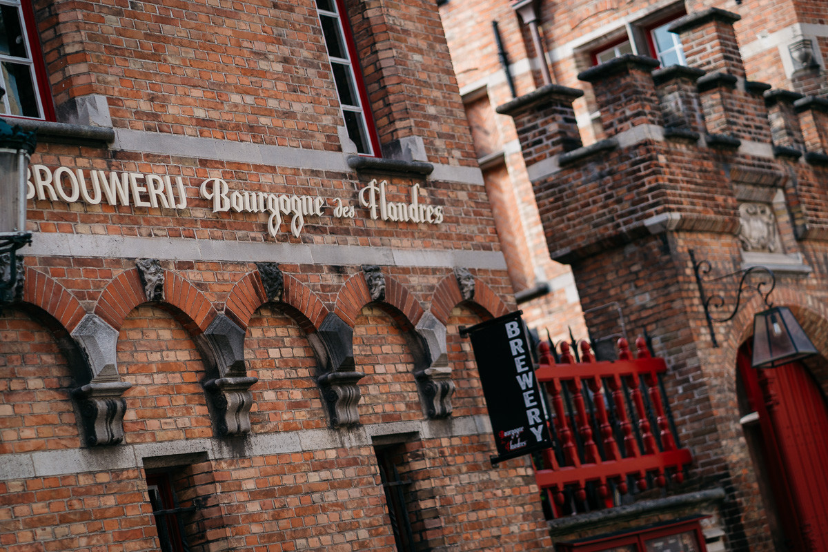 Brouwerij & distilleerderij Bourgogne des Flandres