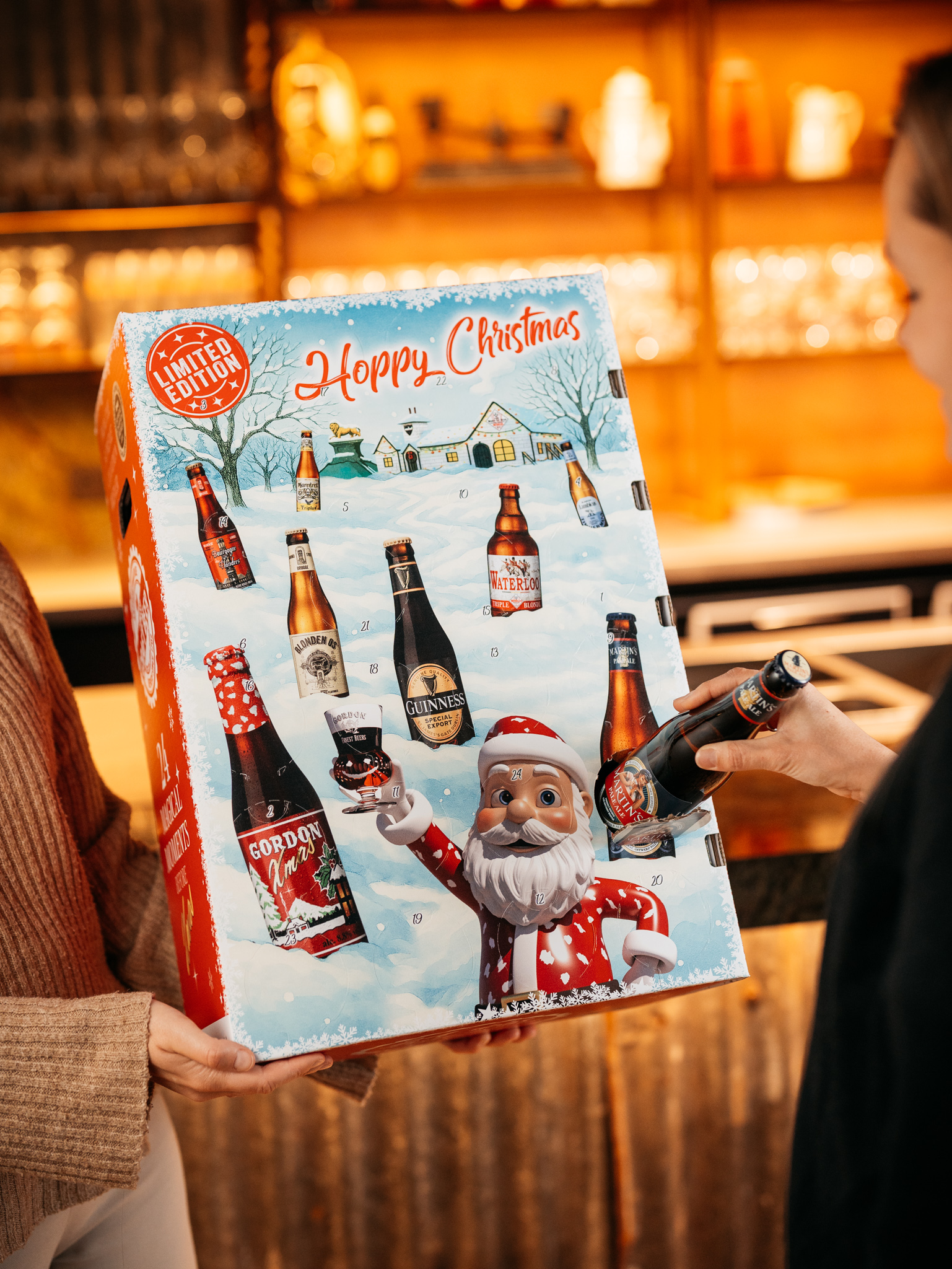 Calendrier de l'Avent 2025 - Edition limitée