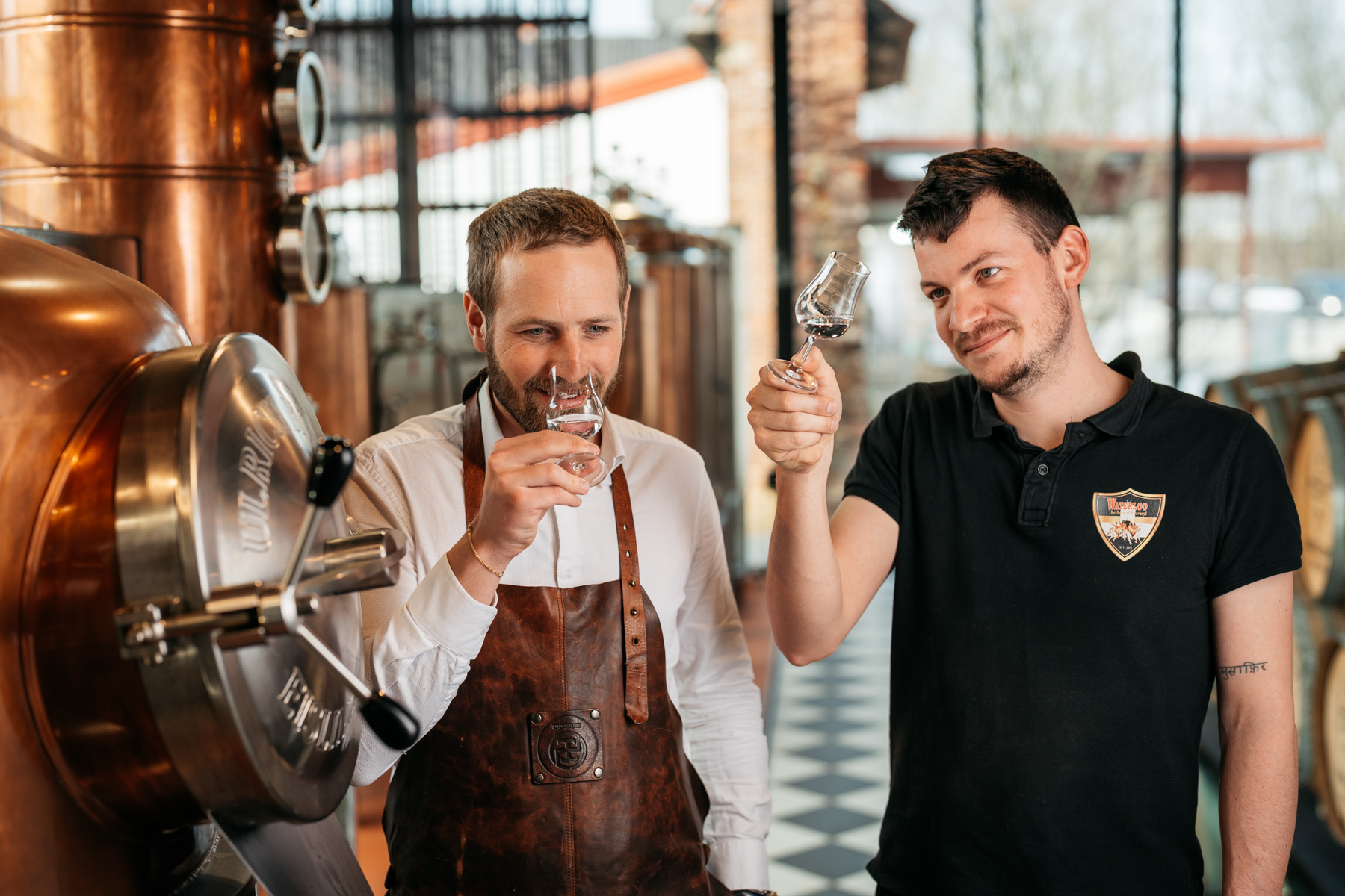 Waterloo Whisky The Brancardier - PROMO PACK