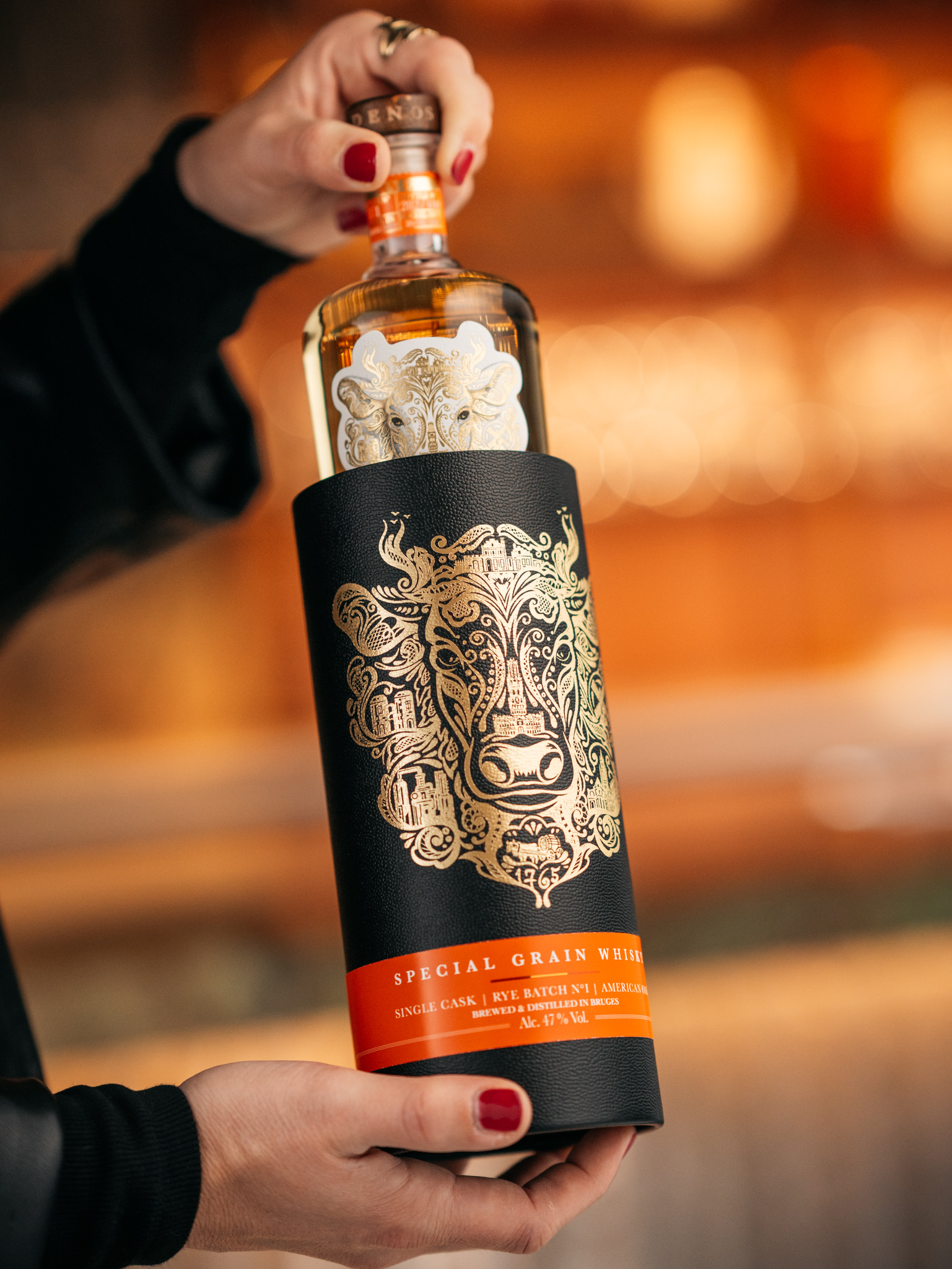 Den Os Whisky Single Cask Special Grain (Batch 1 - 2025) - PROMO PACK