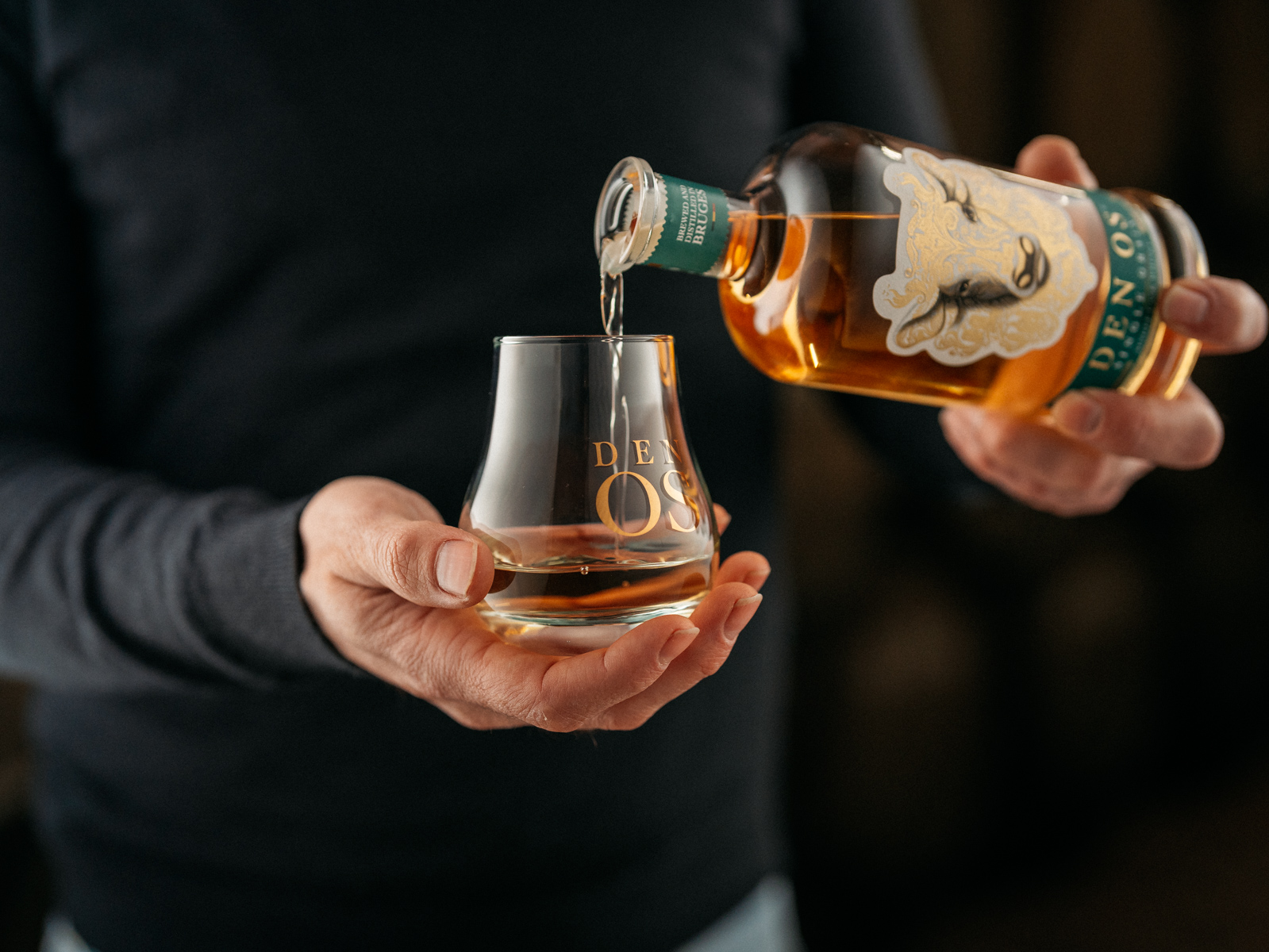 Den Os Whisky Single Cask Grain (Batch 2 - 2025) - PROMO PACK